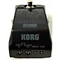 Used KORG Used KORG PB01 Pitchblack Chromatic Tuner Pedal