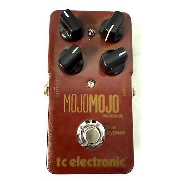 Used TC Electronic Used TC Electronic Mojomojo Overdrive Effect Pedal