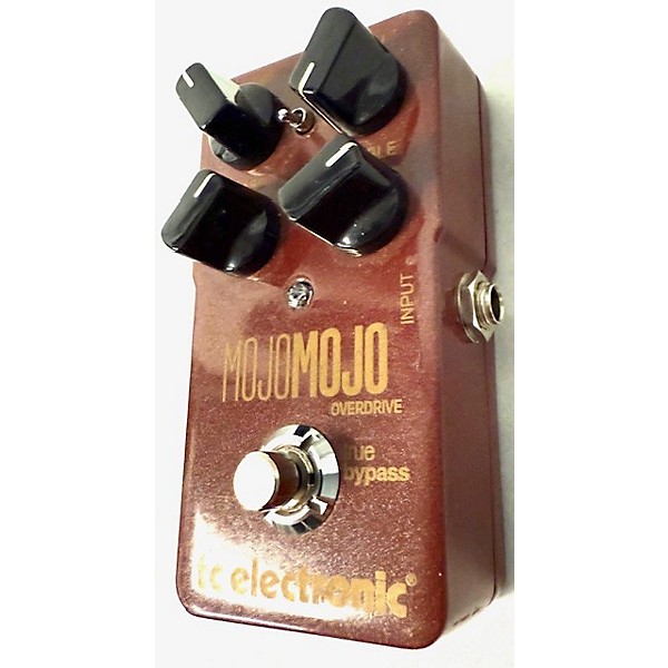 Used TC Electronic Used TC Electronic Mojomojo Overdrive Effect Pedal