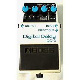 Used BOSS Used BOSS DD3 Digital Delay Effect Pedal