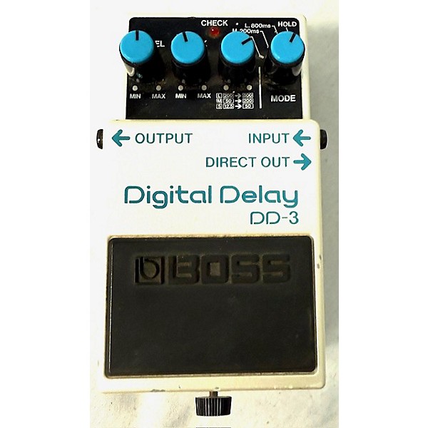 Used BOSS Used BOSS DD3 Digital Delay Effect Pedal