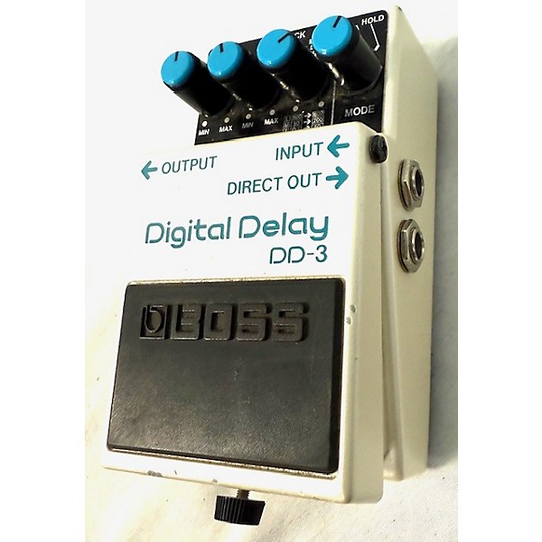 Used BOSS Used BOSS DD3 Digital Delay Effect Pedal