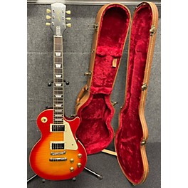 Used Epiphone Used Epiphone 1959 Reissue Les Paul Standard Cherry Sunburst Solid Body Electric Guitar