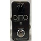 Used TC Electronic Used TC Electronic Ditto Looper Pedal thumbnail