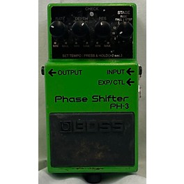 Used BOSS PH3 Phase Shifter Effect Pedal