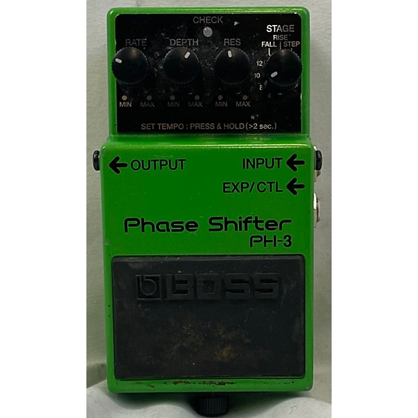 Used BOSS PH3 Phase Shifter Effect Pedal