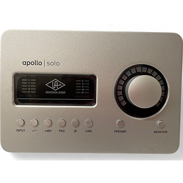 Used Universal Audio Used Universal Audio Apollo Solo Audio Interface