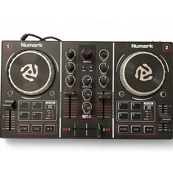 Used Numark Used Numark Party Mix DJ Controller