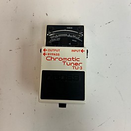 Used BOSS Used BOSS TU3 Chromatic Tuner Pedal