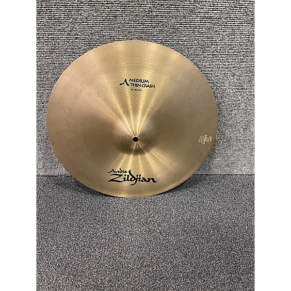 Used Zildjian Used Zildjian 16in Medium Thin Crash Avedis Cymbal