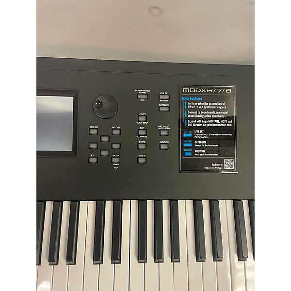 Used Yamaha Used Yamaha MODX8 Synthesizer