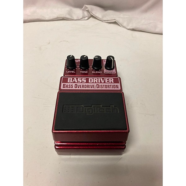 Used DigiTech Used DigiTech BASS DRIVER OVERDRIVE/DISTORTION Bass Effect Pedal