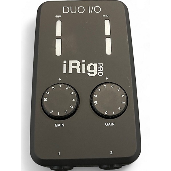 Used IK Multimedia Used IK Multimedia iRig Pro Duo Audio Interface