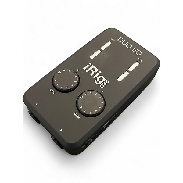 Used IK Multimedia Used IK Multimedia iRig Pro Duo Audio Interface