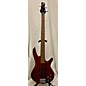 Used Ibanez Used Ibanez GSR200 Trans Red Electric Bass Guitar thumbnail