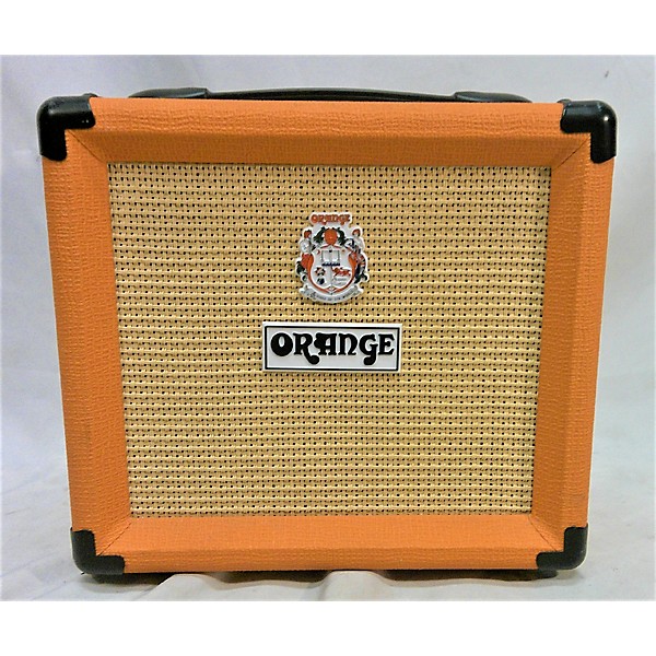 Used Orange Amplifiers Crush 12 Guitar Combo Amp Guitar Center