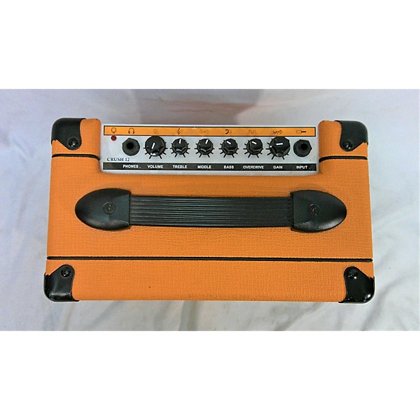 Used Orange Amplifiers Crush 12 Guitar Combo Amp Guitar Center