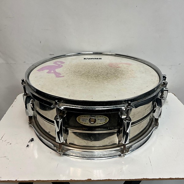 Used Pearl Used Pearl 5.5X14 Sensitone Snare Drum Steel