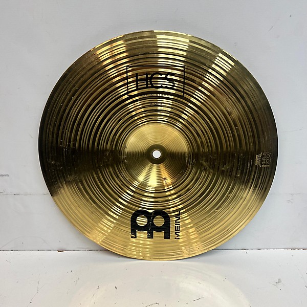 Used MEINL Used MEINL 14in HCS China Cymbal