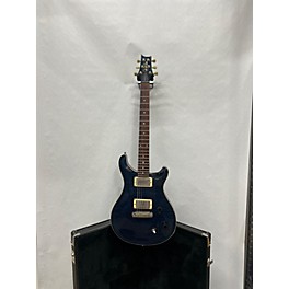 Used PRS McCarty Trans Blue Solid Body Electric Guitar