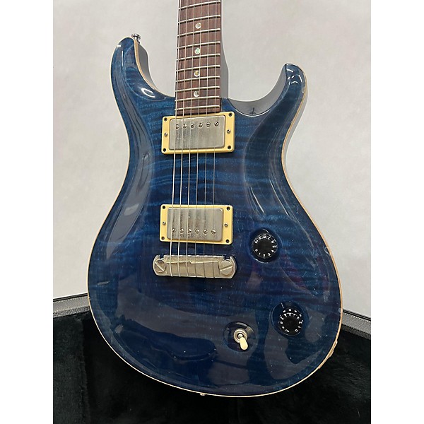 Used PRS McCarty Trans Blue Solid Body Electric Guitar