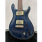 Used PRS McCarty Trans Blue Solid Body Electric Guitar