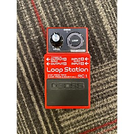 Used BOSS RC1 Loop Station Pedal