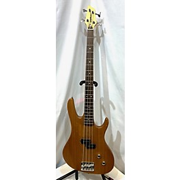 Used Washburn Used Washburn XB-100 Natural Electric Bass Guitar