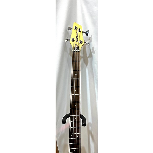 Used Washburn Used Washburn XB-100 Natural Electric Bass Guitar