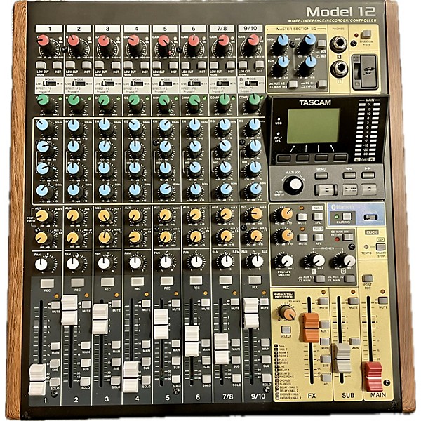 Used TASCAM Used TASCAM Model 12 Digital Mixer