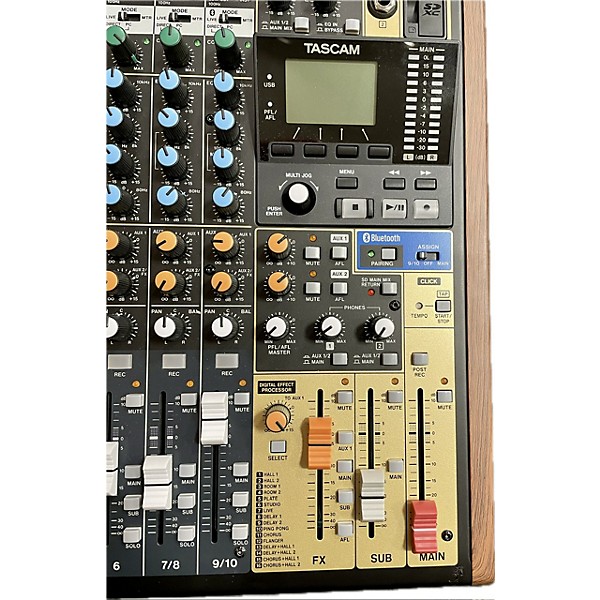 Used TASCAM Used TASCAM Model 12 Digital Mixer