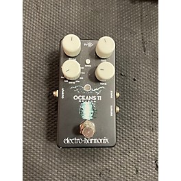 Used Electro-Harmonix Used Electro-Harmonix Oceans 11 Reverb Effect Pedal