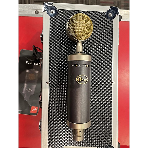 Used Blue Used Blue Baby Bottle Condenser Microphone