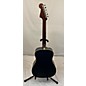 Used Fender Used Fender Villager SCE Black 12 String Acoustic Electric Guitar