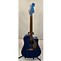 Used Fender Used Fender Redondo Blue Acoustic Electric Guitar thumbnail