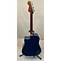 Used Fender Used Fender Redondo Blue Acoustic Electric Guitar