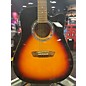 Used Washburn Used Washburn WA90CE Sunburst Acoustic Electric Guitar