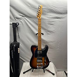 Used Fender Standard Telecaster Brown Sunburst Solid Body Electric Guitar