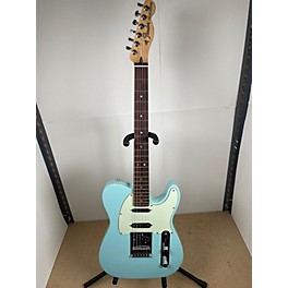 Used Fender Used Fender Deluxe Nashville Telecaster Daphne Blue Solid Body Electric Guitar