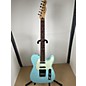 Used Fender Used Fender Deluxe Nashville Telecaster Daphne Blue Solid Body Electric Guitar thumbnail