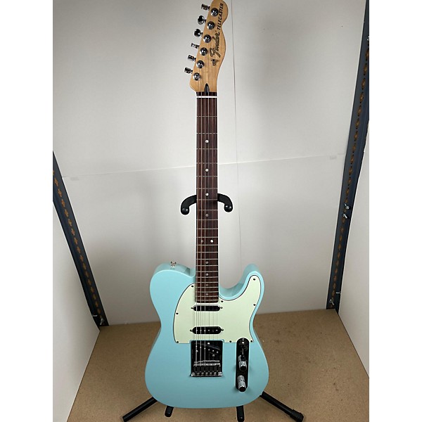 Used Fender Used Fender Deluxe Nashville Telecaster Daphne Blue Solid Body Electric Guitar