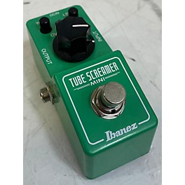 Used Ibanez Used Ibanez Tube Screamer Mini Effect Pedal