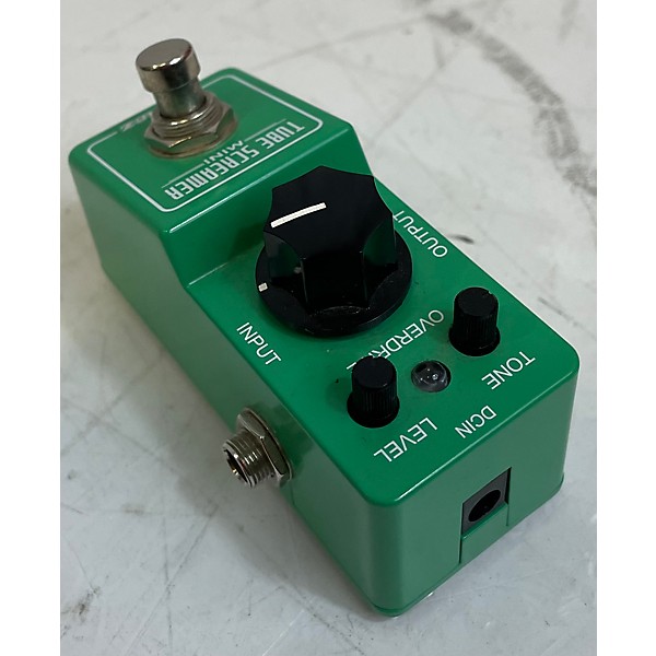 Used Ibanez Used Ibanez Tube Screamer Mini Effect Pedal