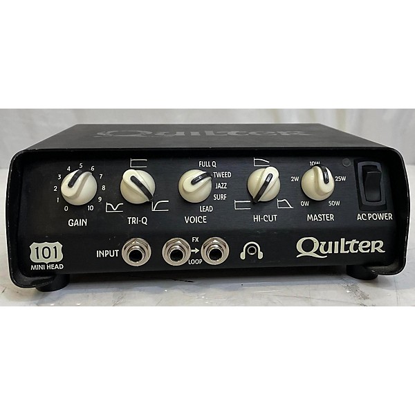 Used Quilter Labs Used Quilter Labs 101 MINI HEAD Solid State Guitar Amp Head