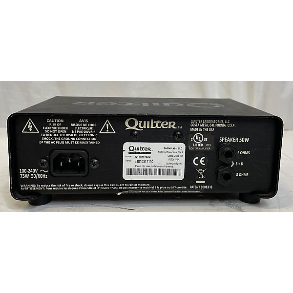 Used Quilter Labs Used Quilter Labs 101 MINI HEAD Solid State Guitar Amp Head