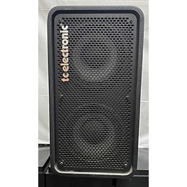 Used TC Electronic Used TC Electronic RS210 2x10 Vertical Bass Cabinet