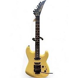 Used Charvette By Charvel model 300 Cream Solid Body Electric Guitar