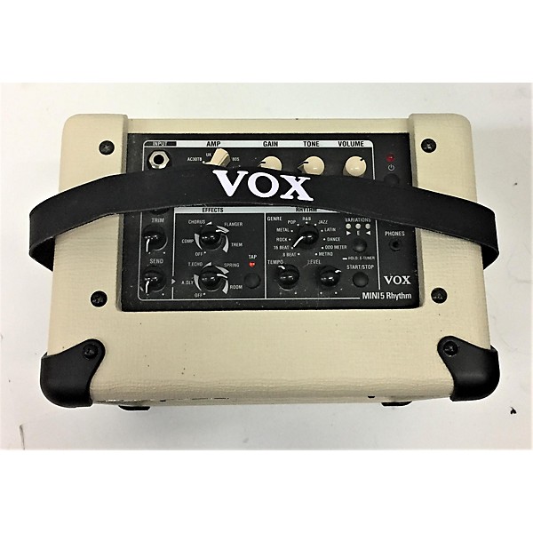 Used Vox Used VOX Mini 5 RHYTHM Battery Powered Amp