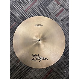 Used Zildjian Used Zildjian 17in AVEDIS A MEDIUM THIN CRASH Cymbal