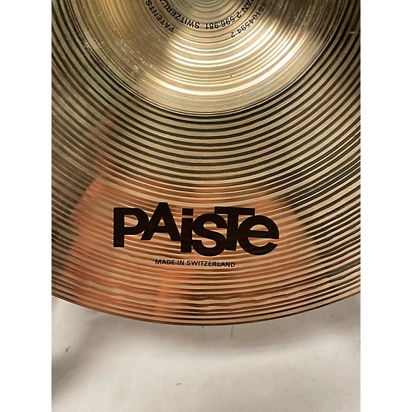 Used Paiste Used Paiste 12in Signature Splash Cymbal